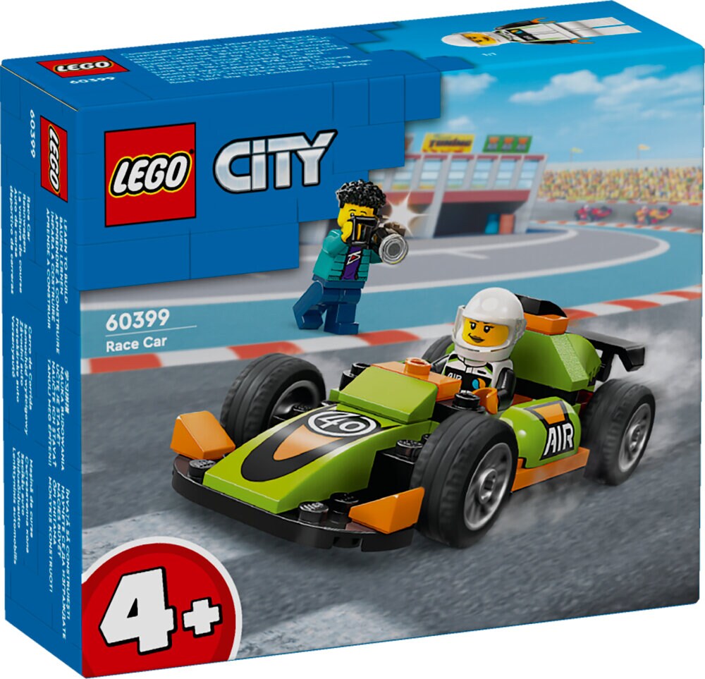 LEGO City - Grønn racerbil 4+