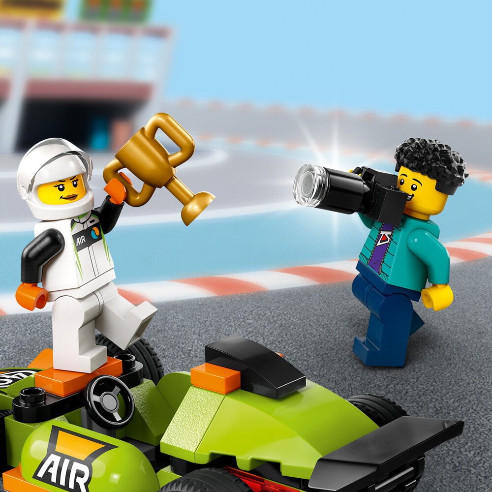 LEGO City - Grønn racerbil 4+