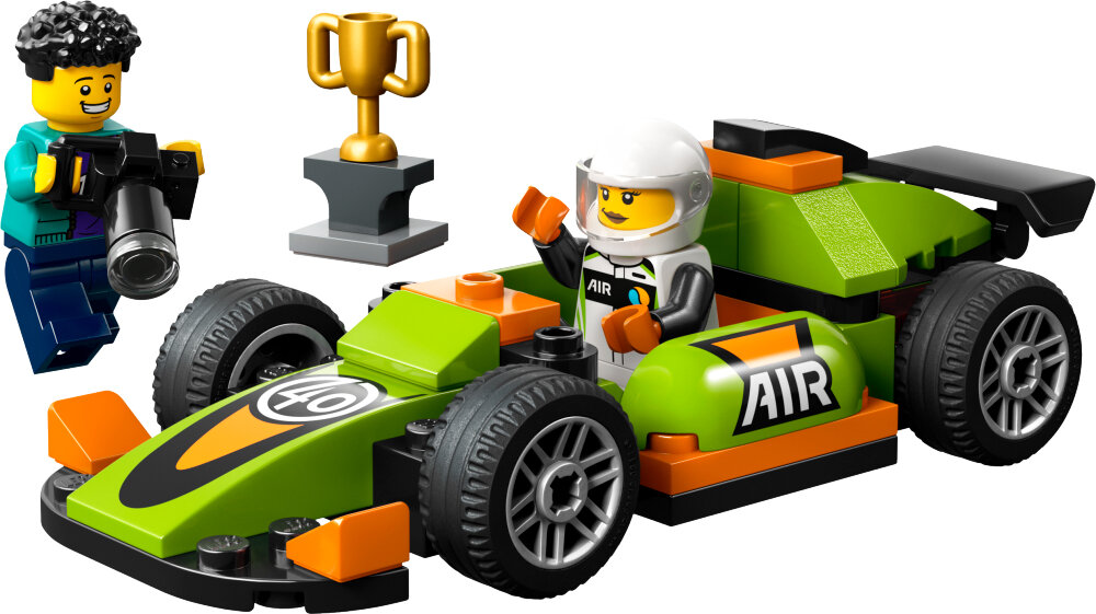 LEGO City - Grønn racerbil 4+