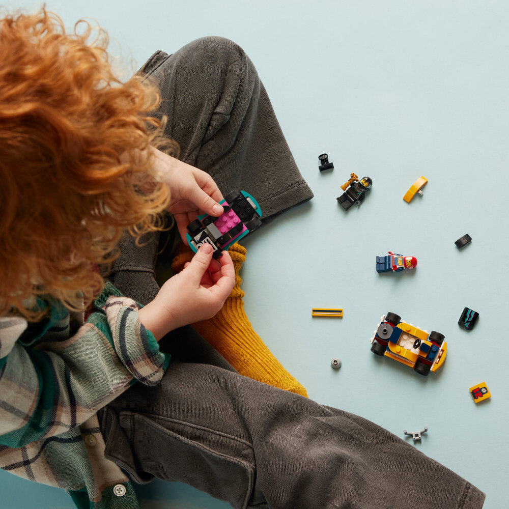 LEGO City - Gokarter og racerkjørere 5+
