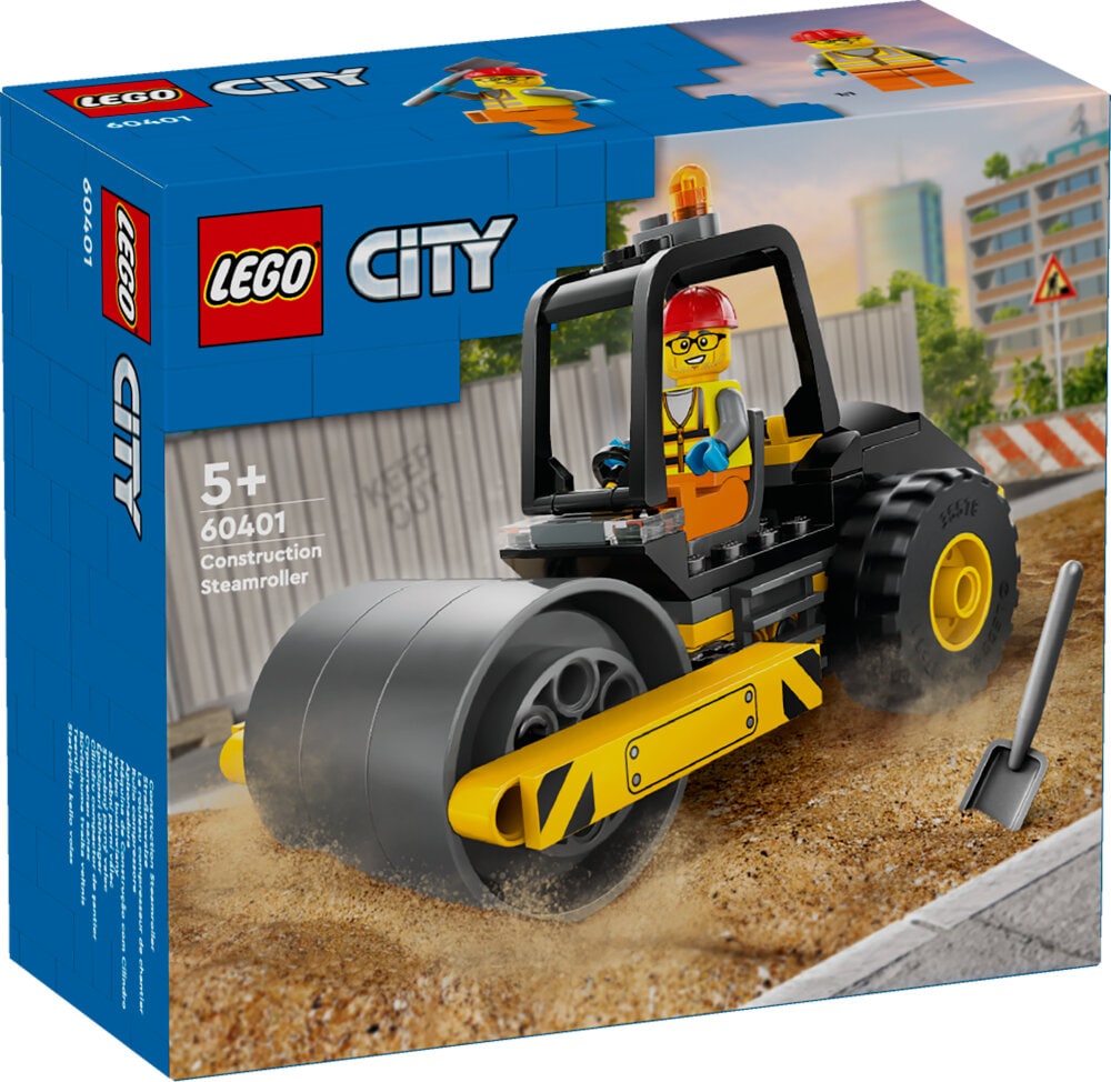LEGO City - Dampveivals 5+