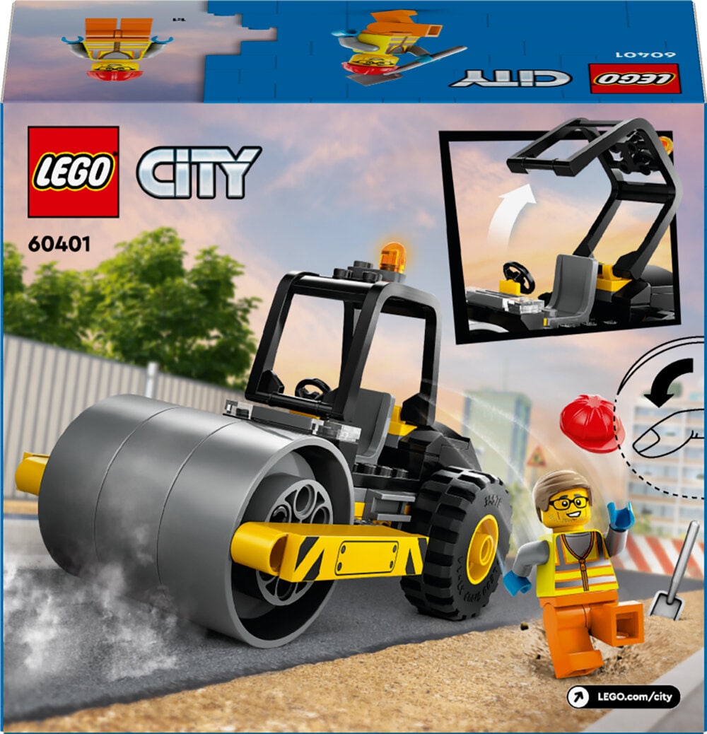 LEGO City - Dampveivals 5+