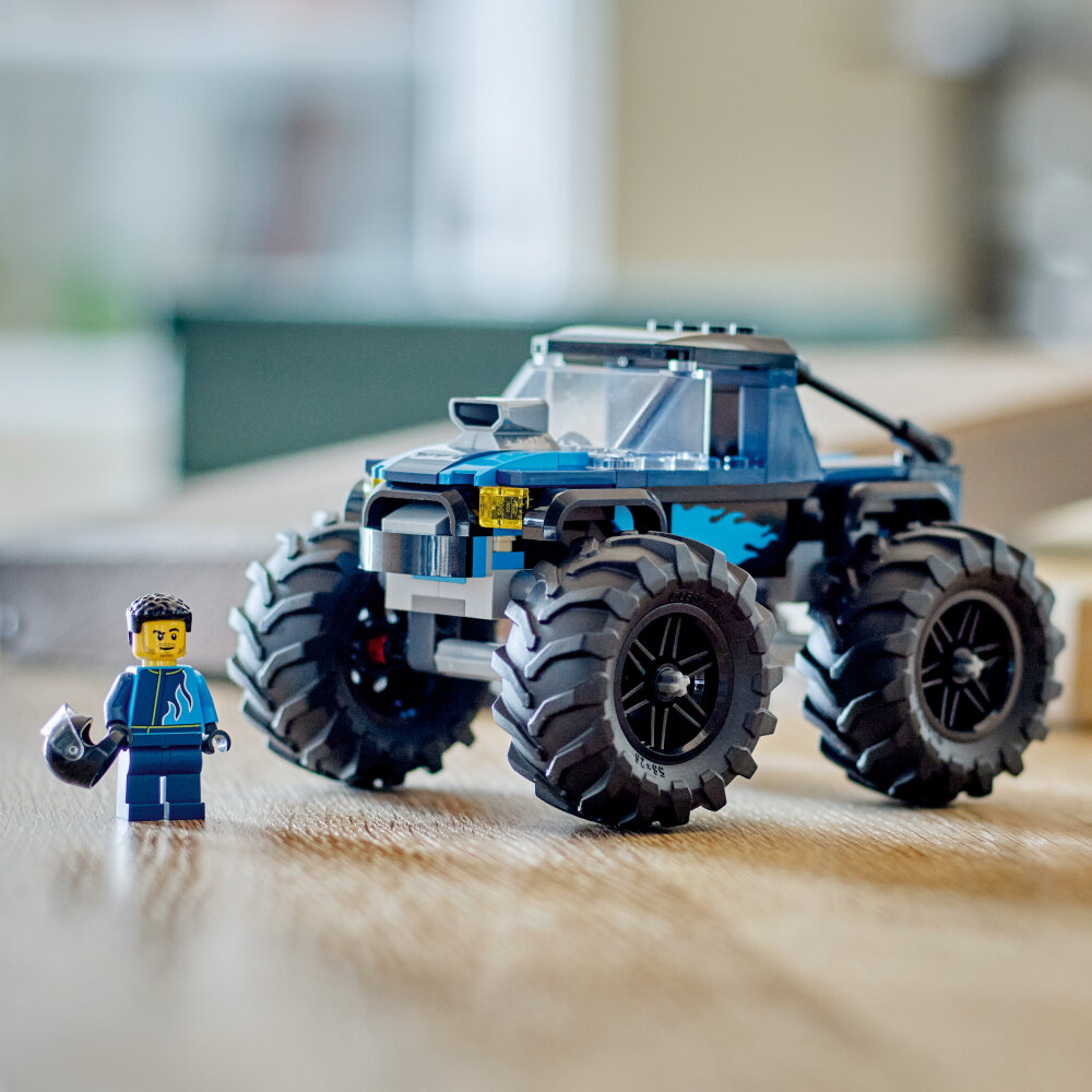 LEGO City - Blå monstertruck 5+