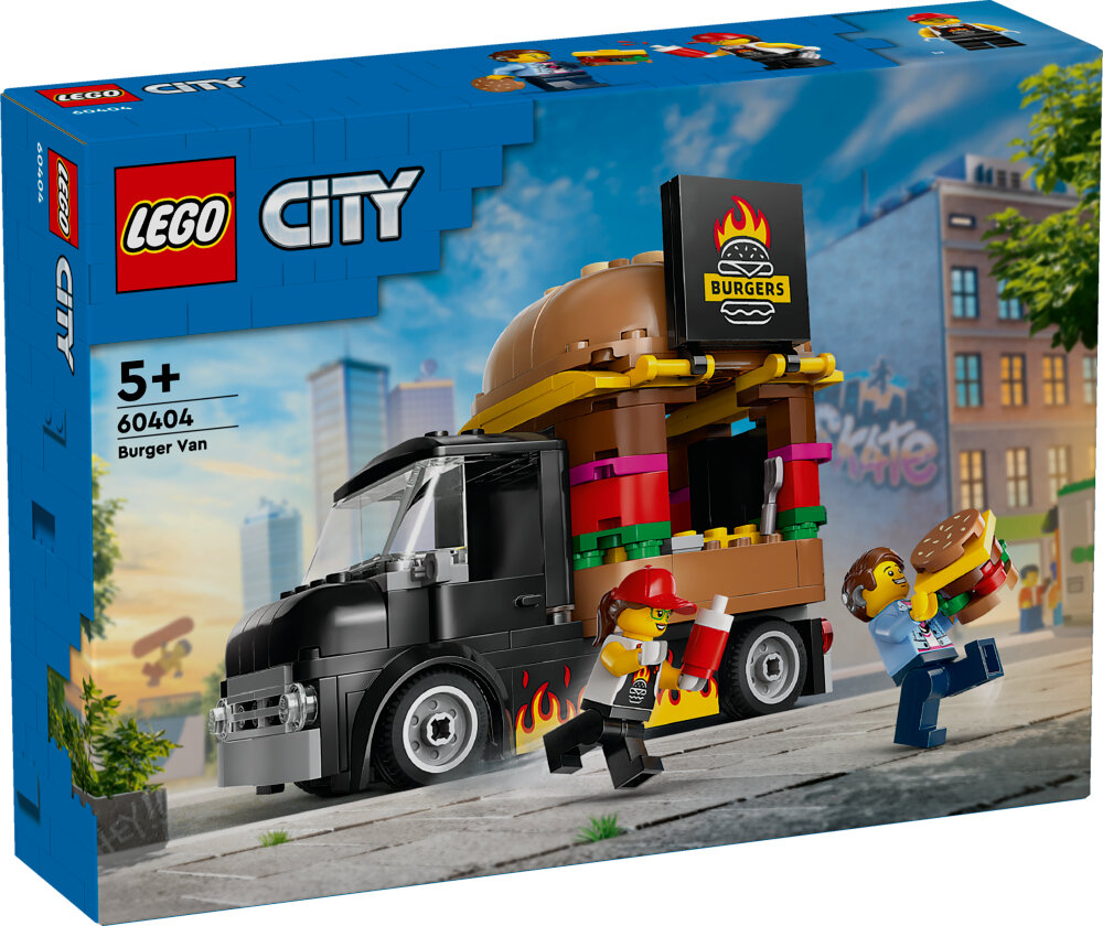 LEGO City - Burgertruck 5+
