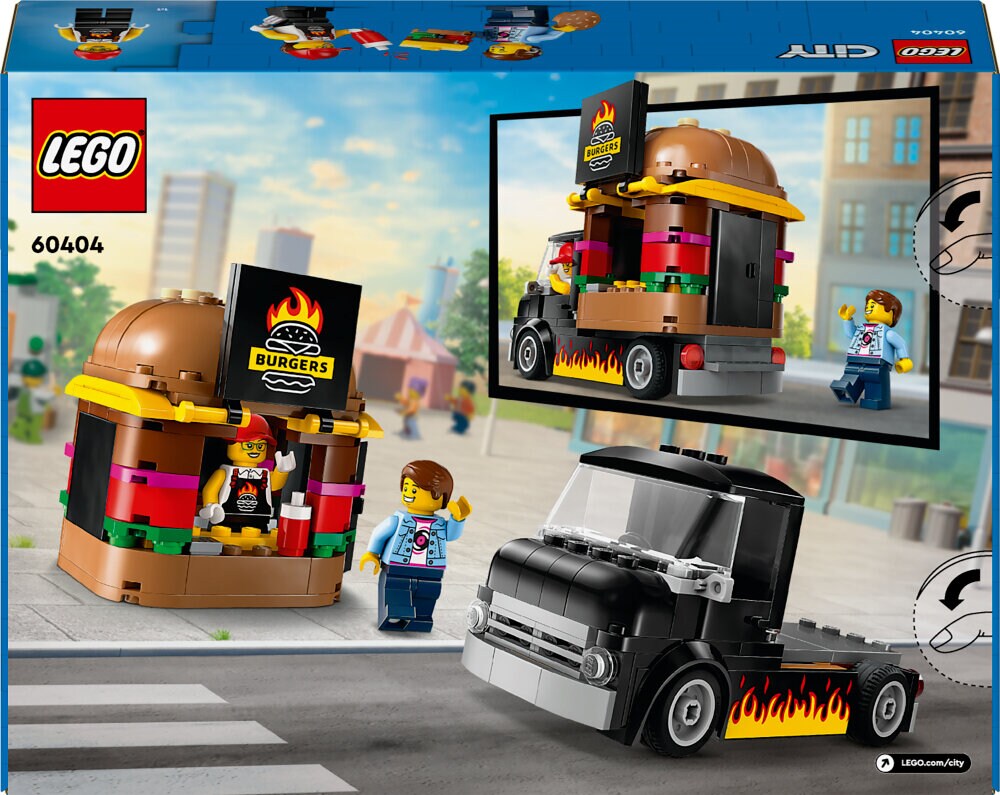 LEGO City - Burgertruck 5+