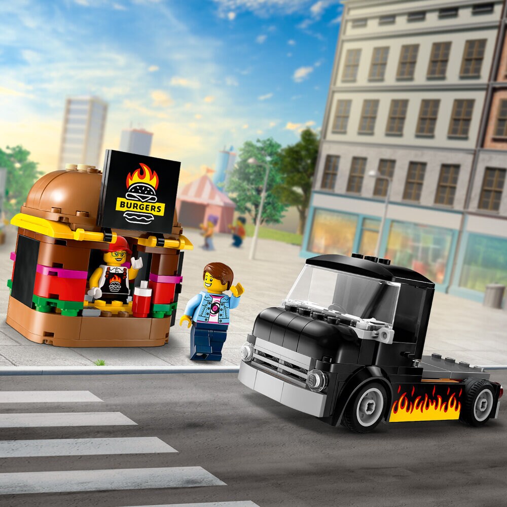 LEGO City - Burgertruck 5+