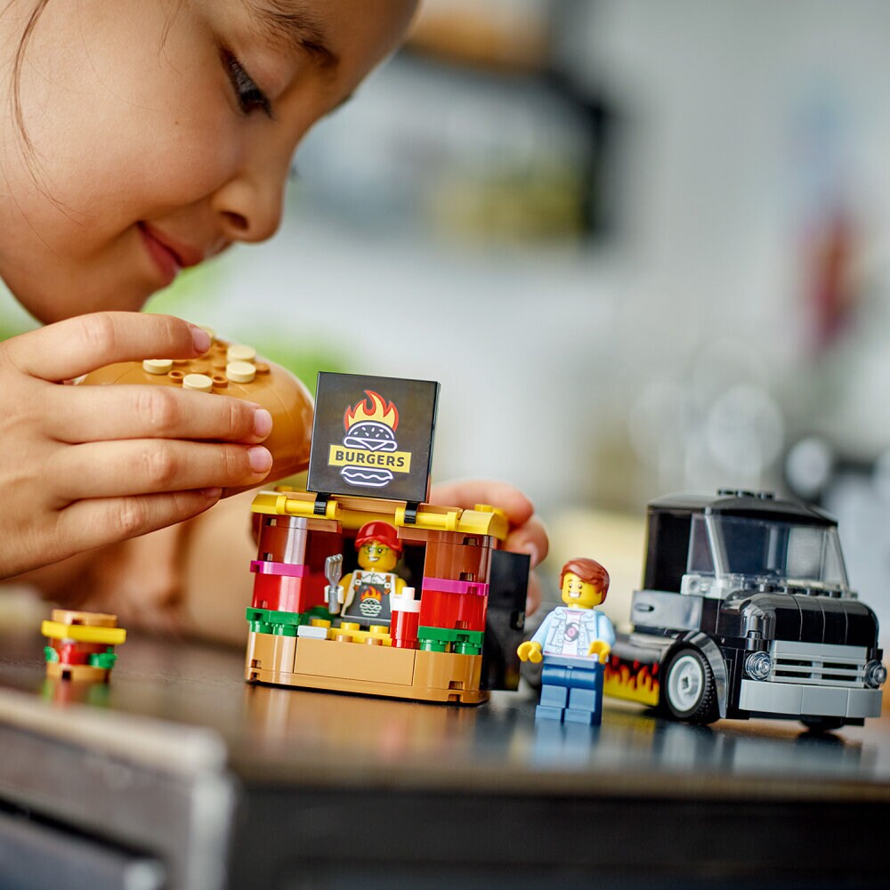 LEGO City - Burgertruck 5+