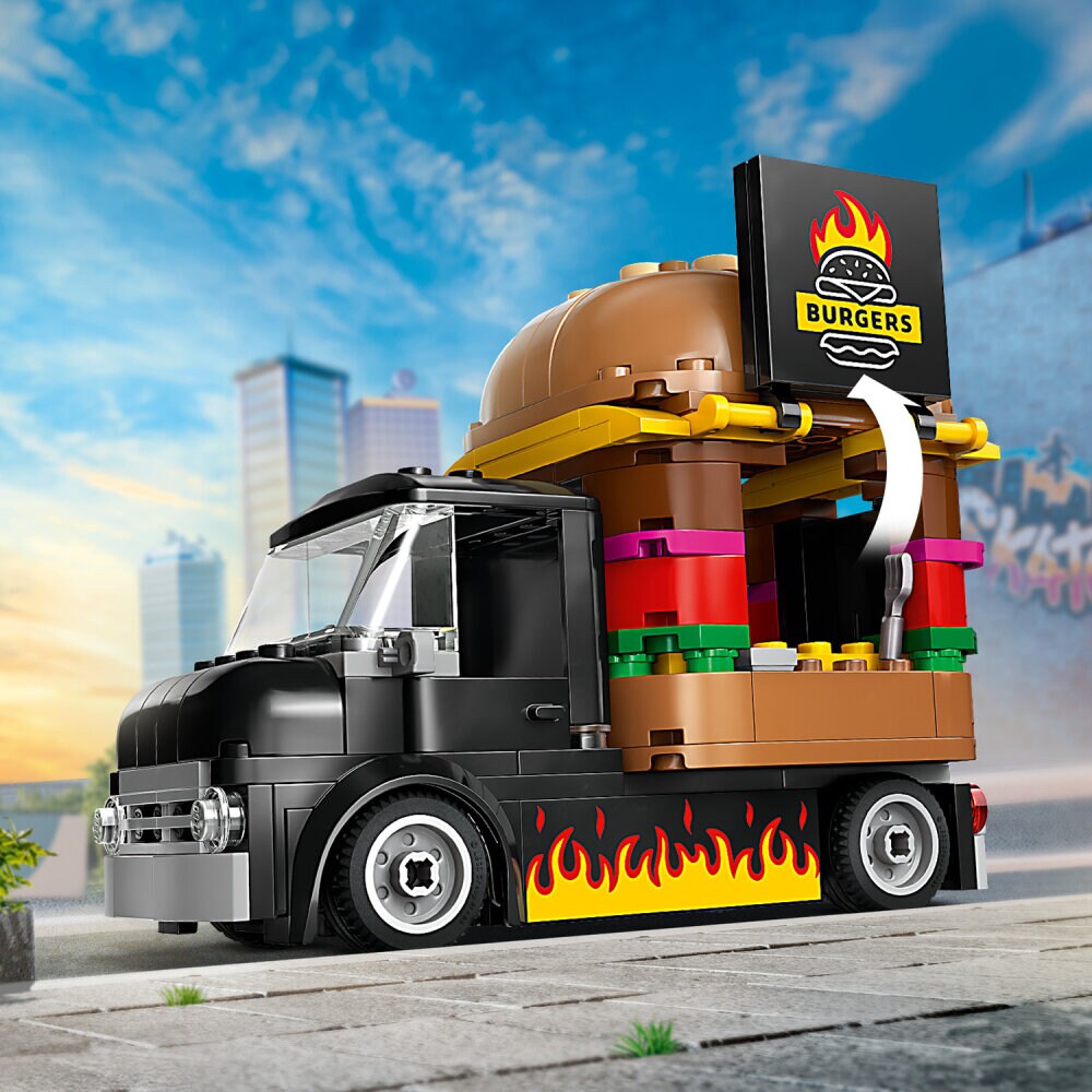 LEGO City - Burgertruck 5+