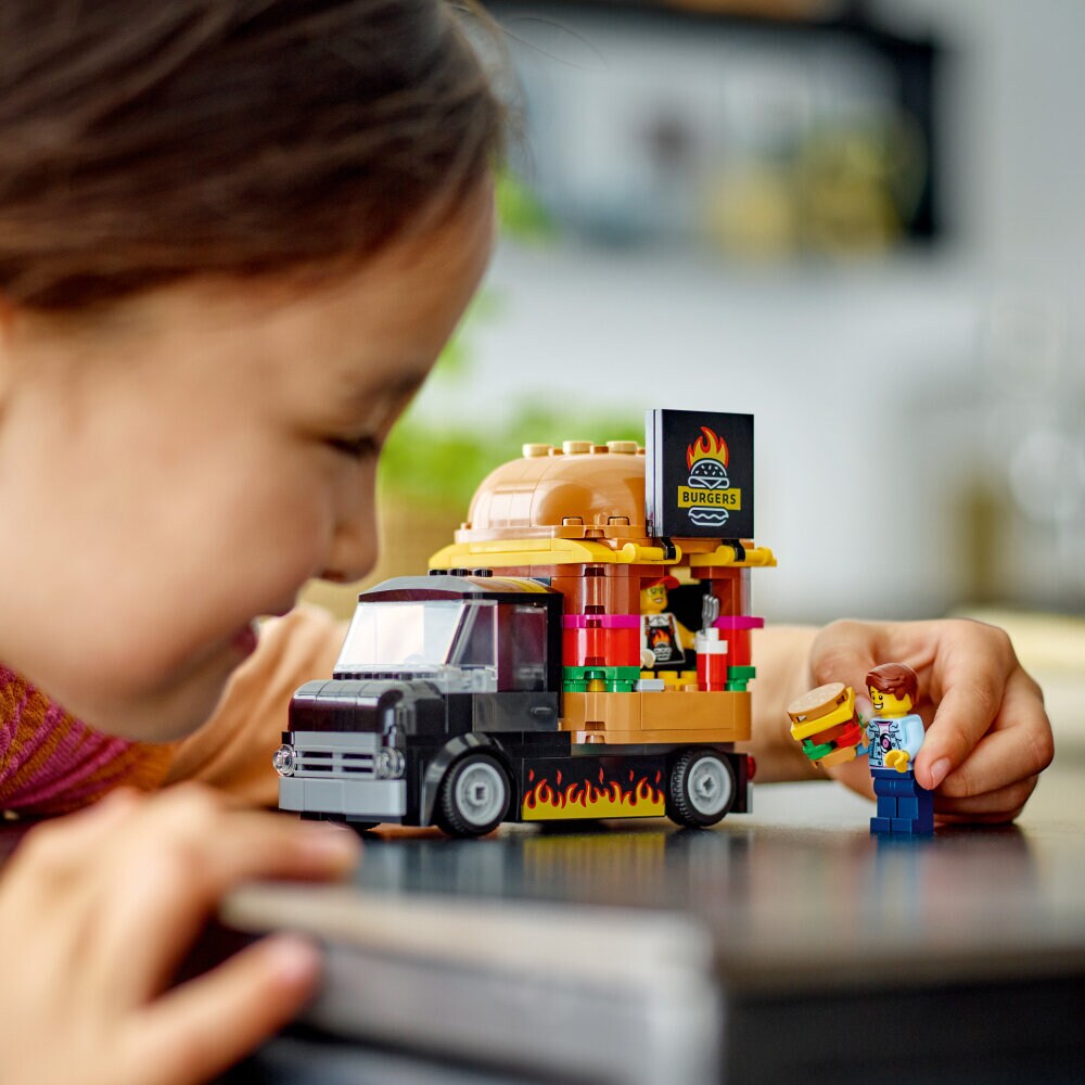 LEGO City - Burgertruck 5+