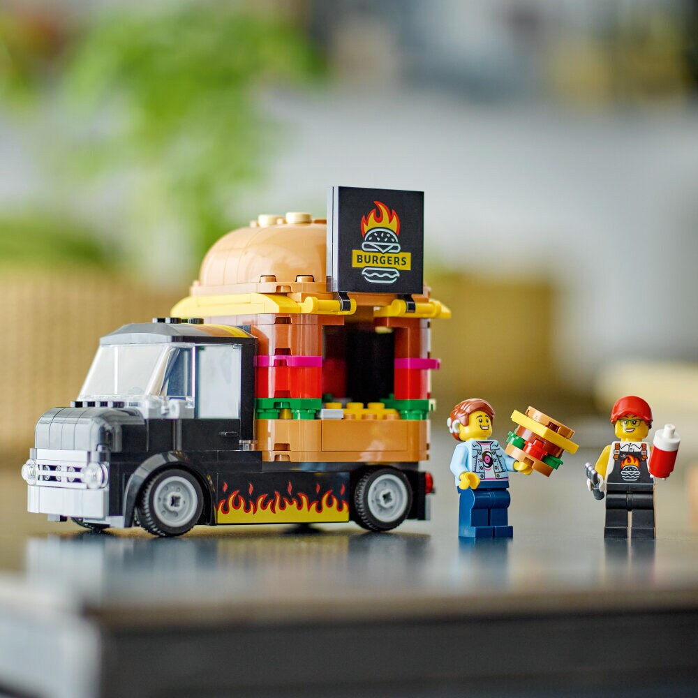 LEGO City - Burgertruck 5+