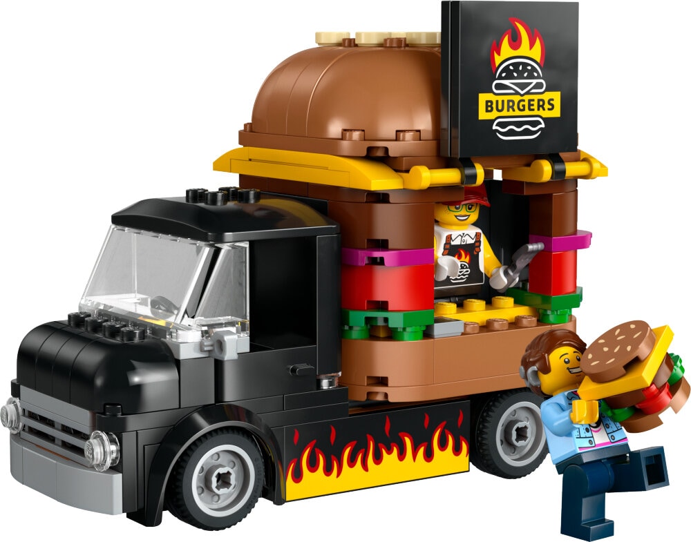 LEGO City - Burgertruck 5+