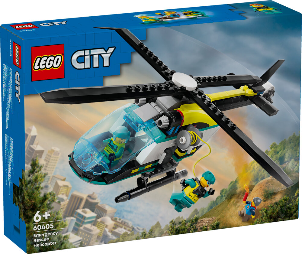 LEGO City - Redningshelikopter 6+