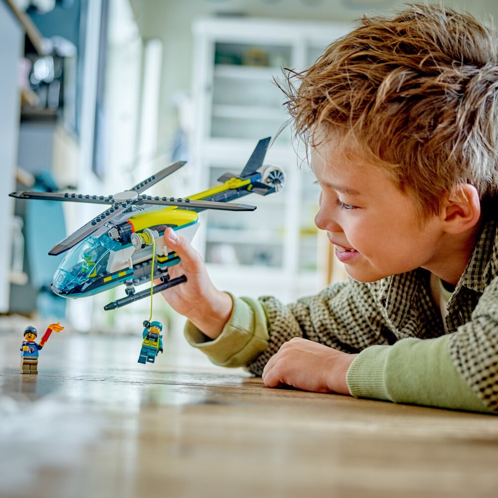 LEGO City - Redningshelikopter 6+