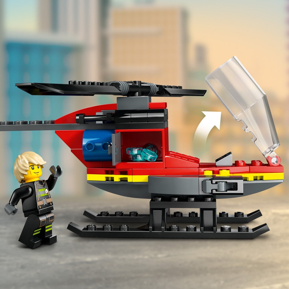 LEGO City - Brannhelikopter 5+