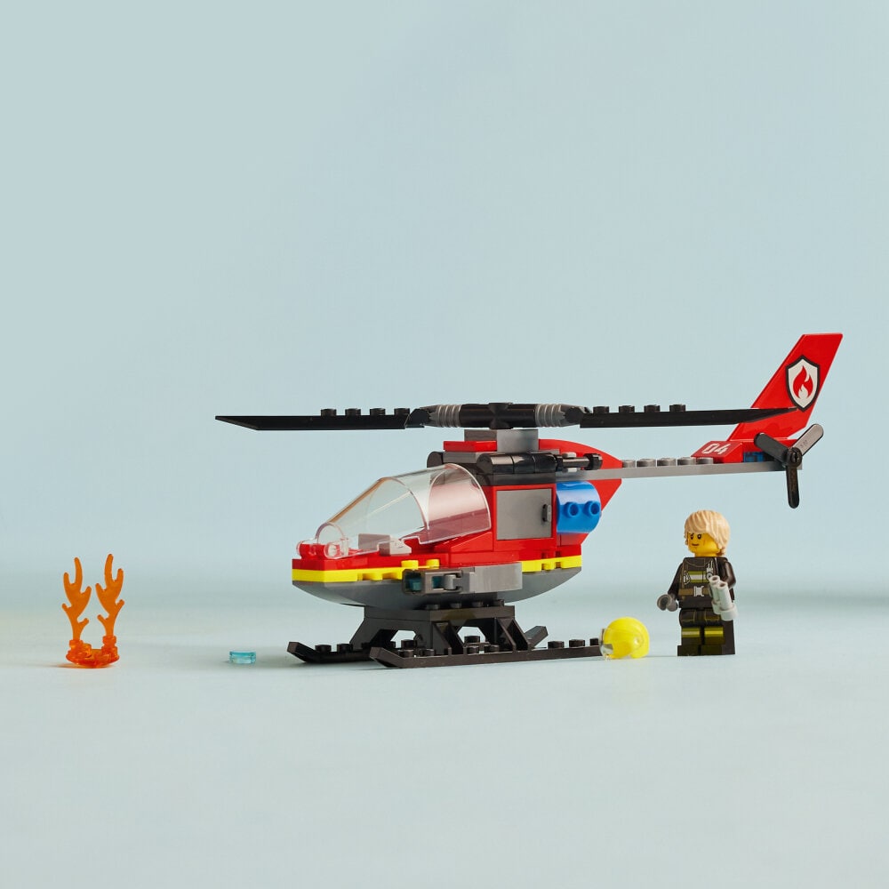 LEGO City - Brannhelikopter 5+