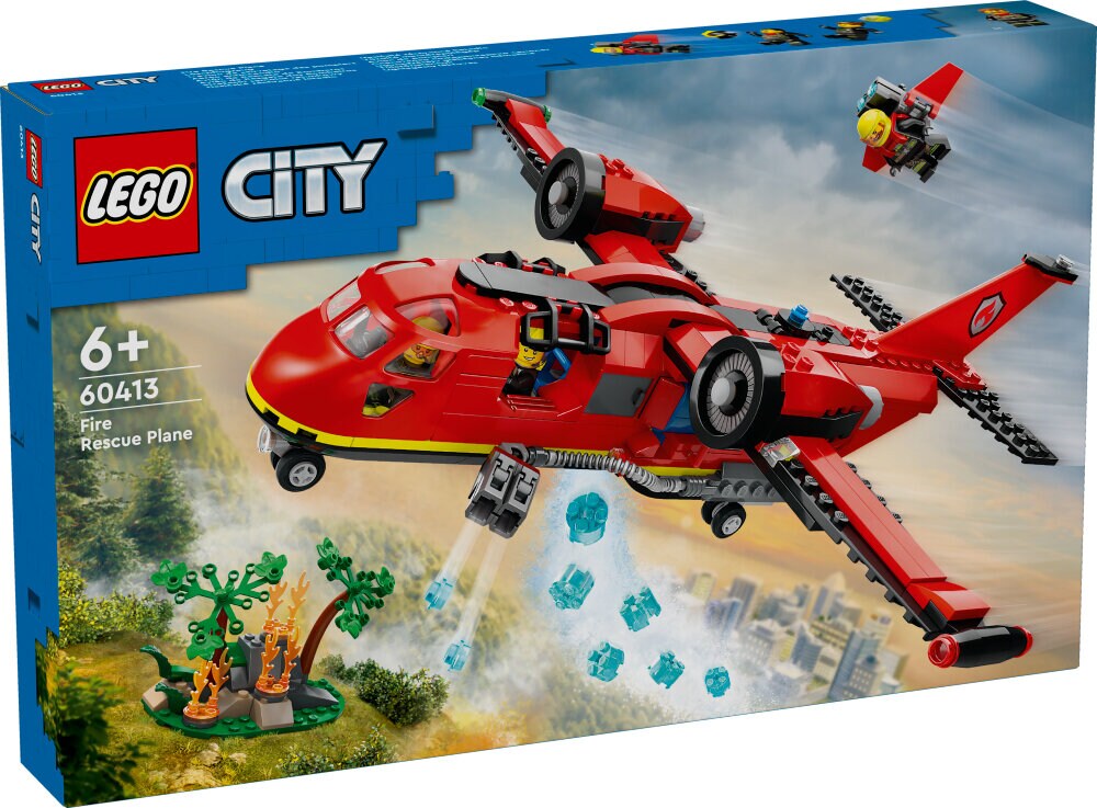 LEGO City - Brannfly 6+