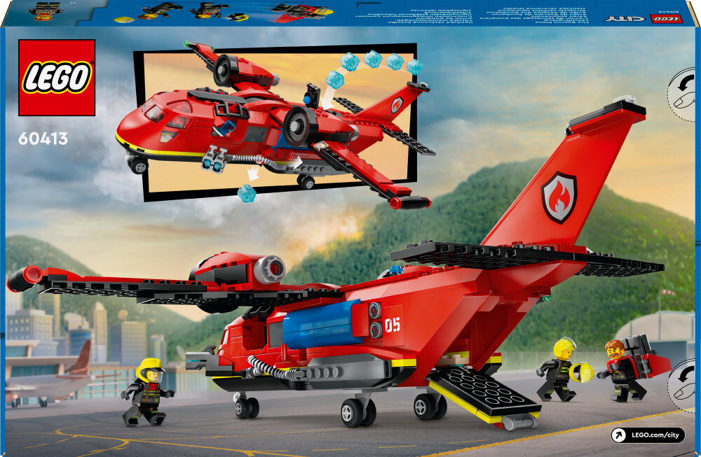 LEGO City - Brannfly 6+