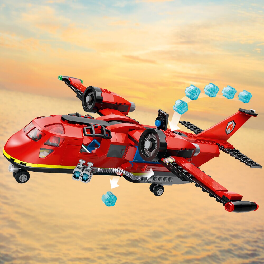 LEGO City - Brannfly 6+