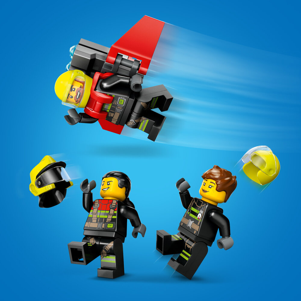 LEGO City - Brannfly 6+