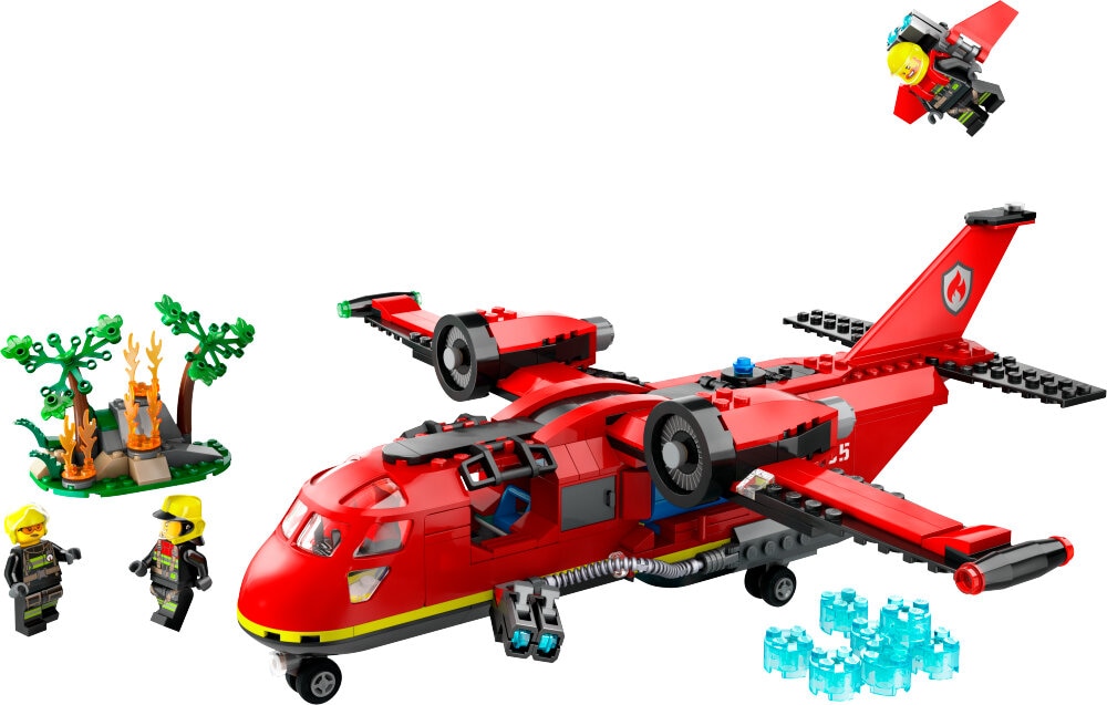 LEGO City - Brannfly 6+