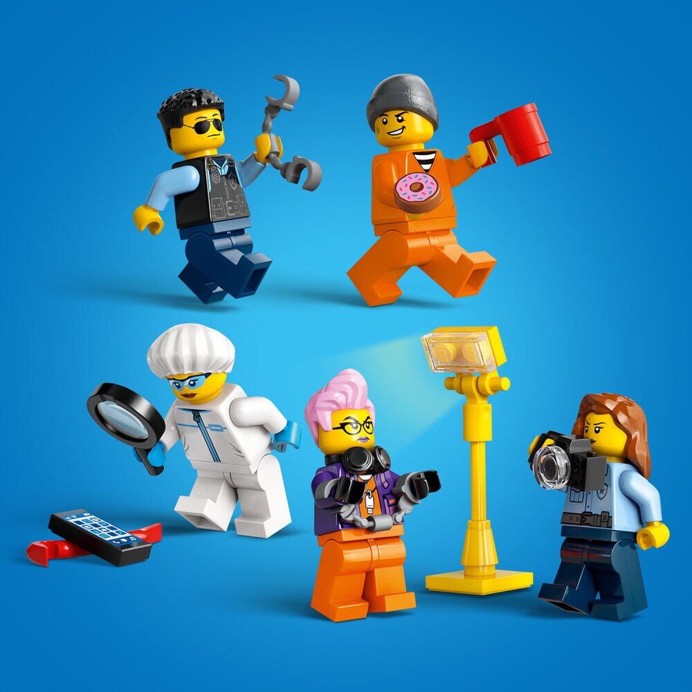 LEGO City - Politiets mobile etterforskningslab 7+