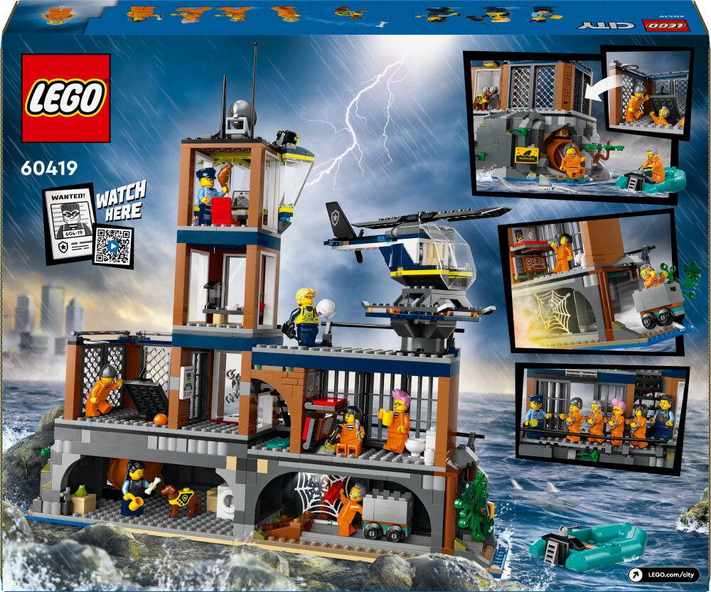 LEGO City - Polisens fängelseö 7+