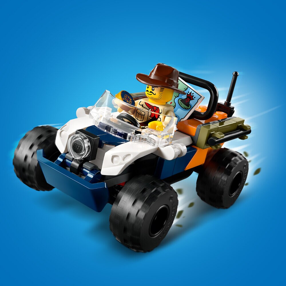 LEGO City - Jungelutforsker med ATV og rød panda 6+