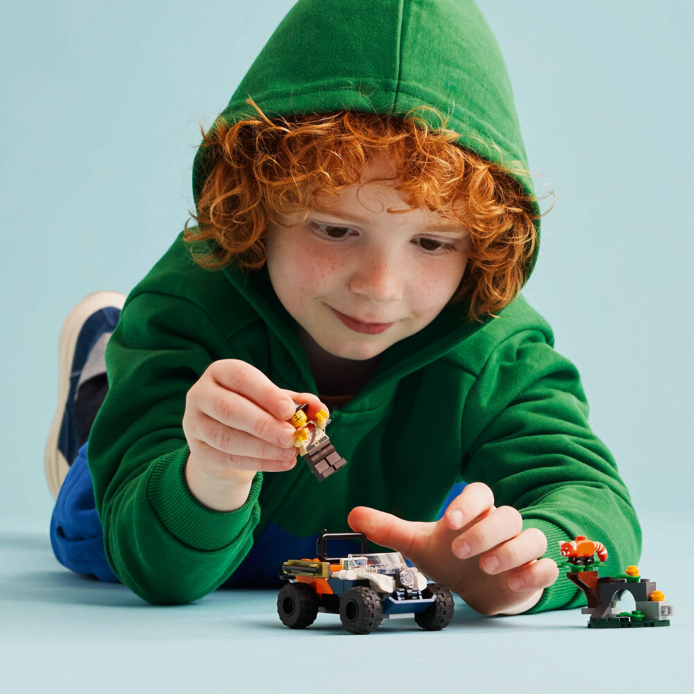 LEGO City - Jungelutforsker med ATV og rød panda 6+