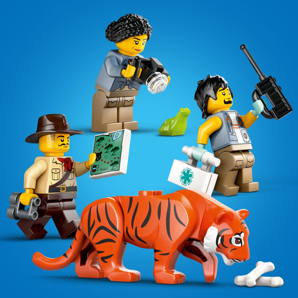 LEGO City - Jungelutforsker med terrengkjøretøy 6+