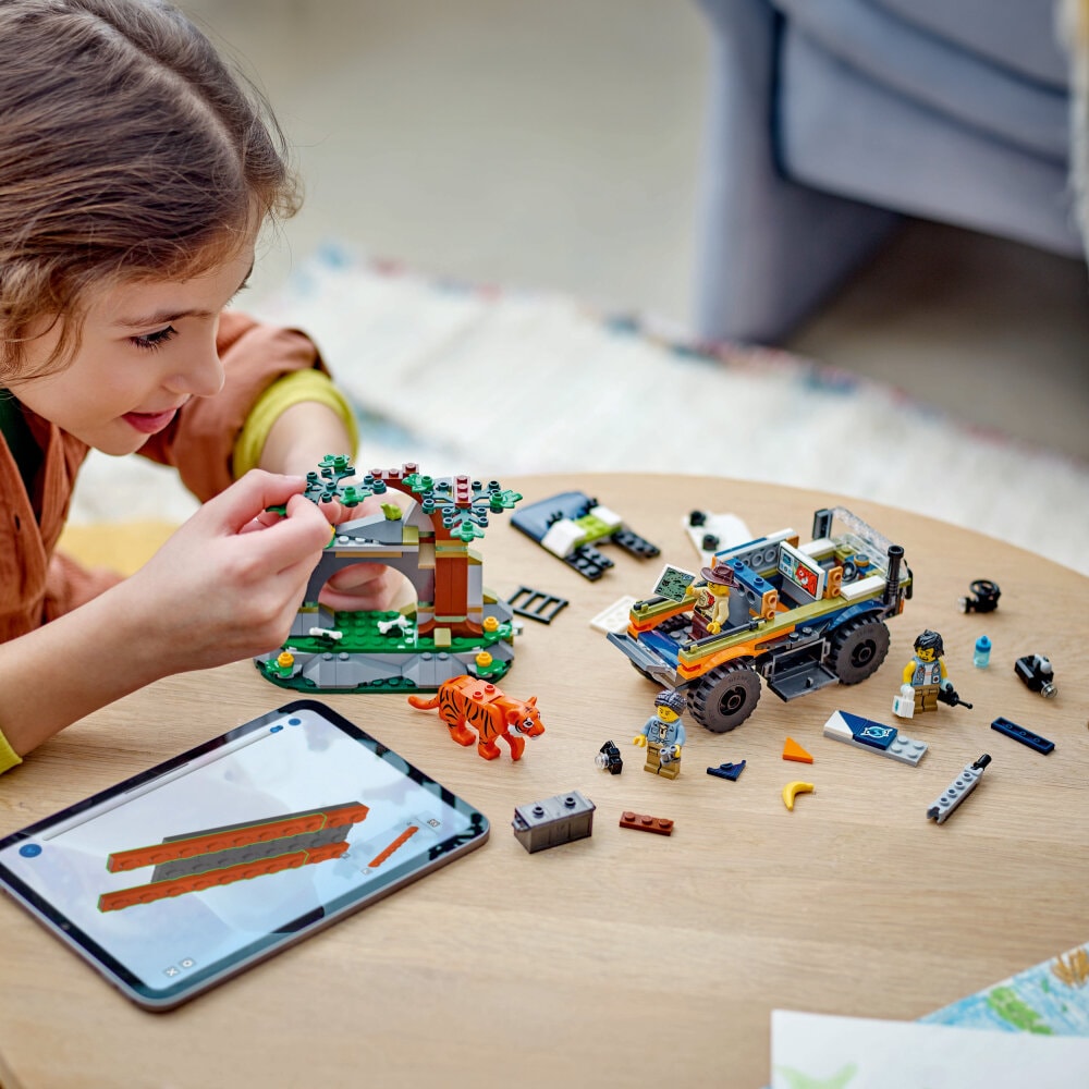 LEGO City - Jungelutforsker med terrengkjøretøy 6+