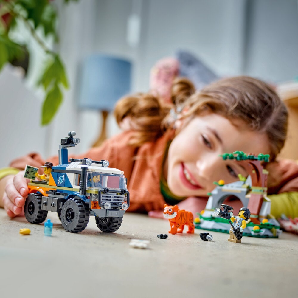 LEGO City - Jungelutforsker med terrengkjøretøy 6+