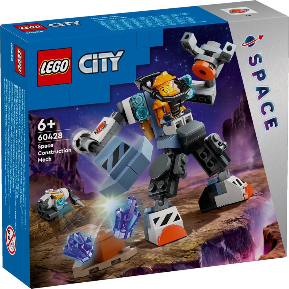 LEGO City - Anleggsrobot i verdensrommet 6+