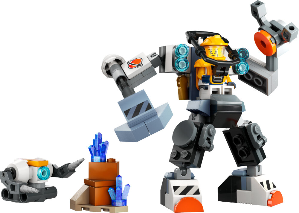 LEGO City - Anleggsrobot i verdensrommet 6+