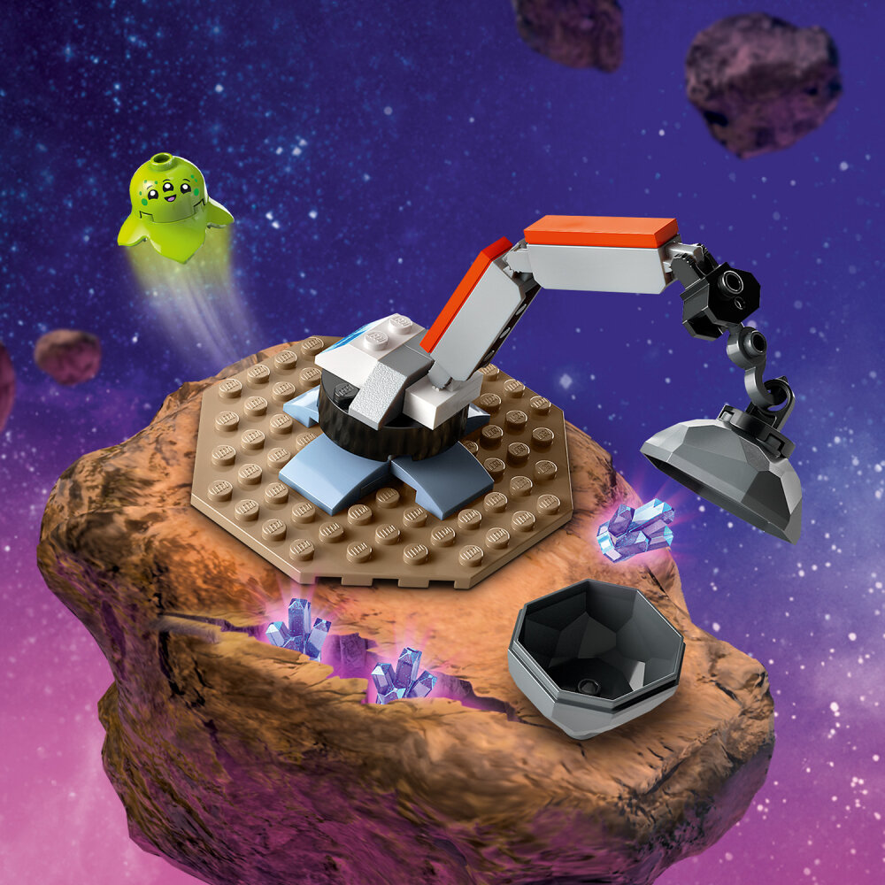 LEGO City - Romskip og asteroidefunn 4+