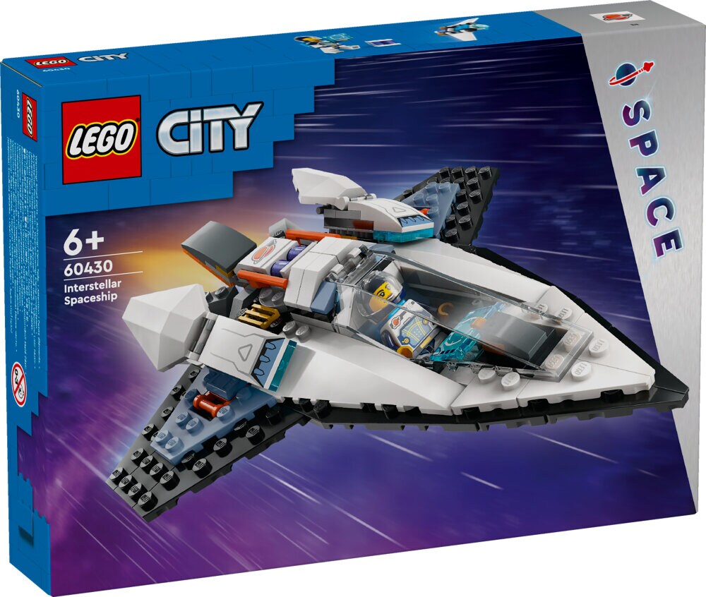 LEGO City - Interstellart romskip 6+