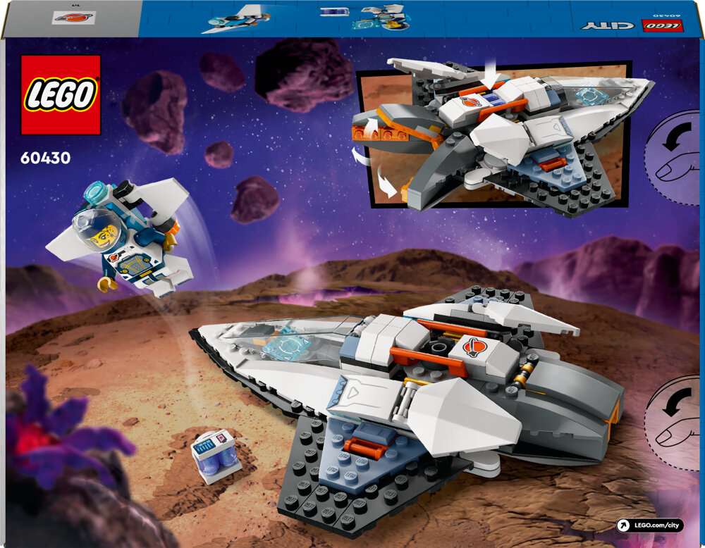 LEGO City - Interstellart romskip 6+