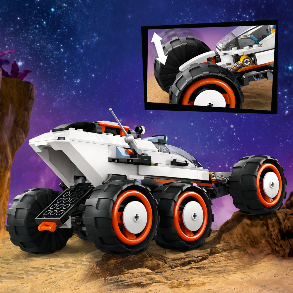 LEGO City - Rom-rover og romvesen 6+
