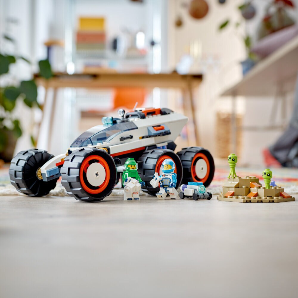 LEGO City - Rom-rover og romvesen 6+