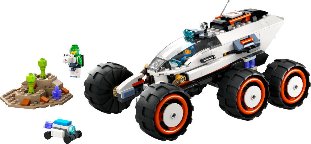 LEGO City - Rom-rover og romvesen 6+