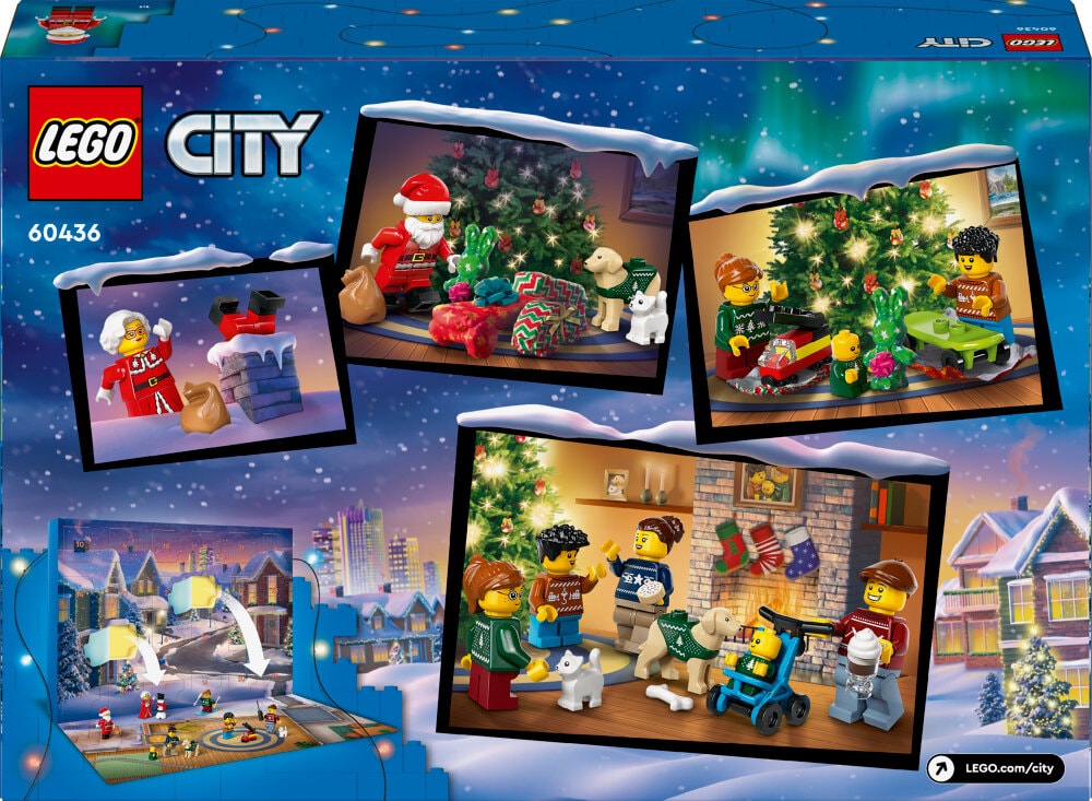 LEGO City - Julekalender 2024 5+