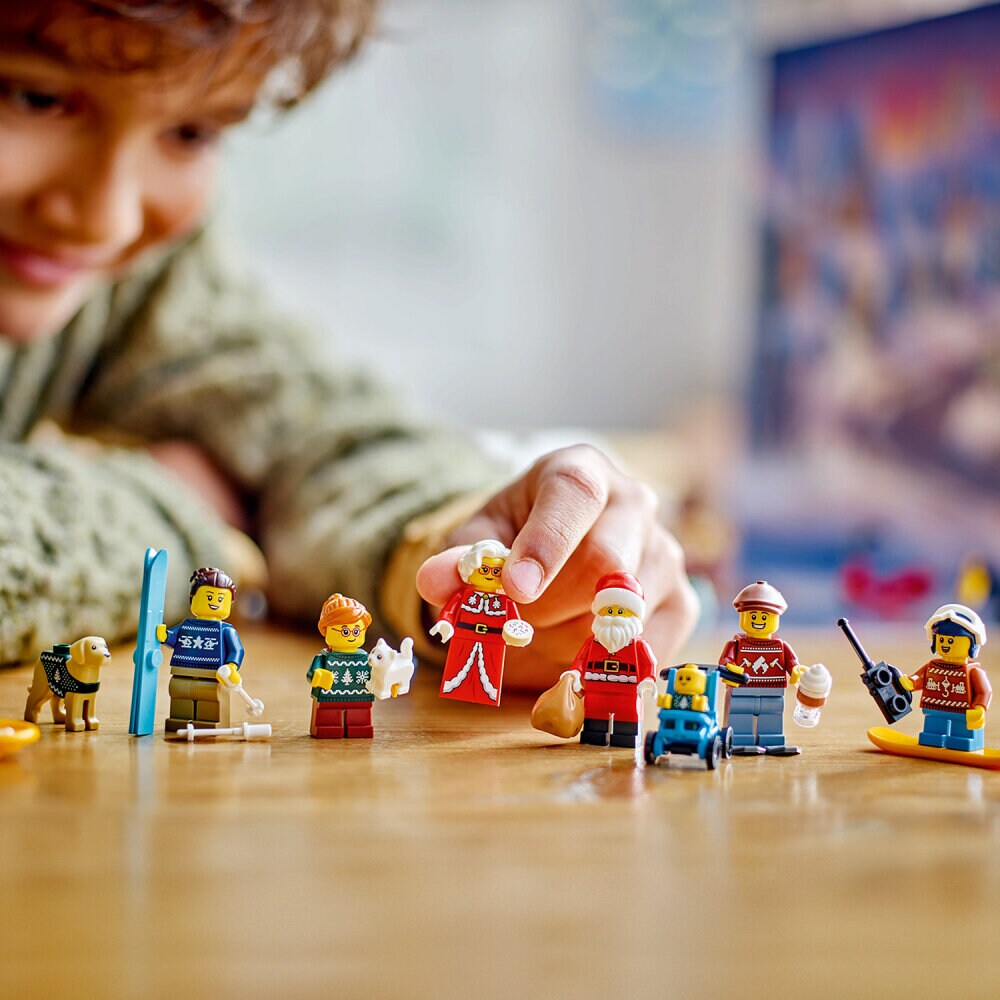 LEGO City - Julekalender 2024 5+