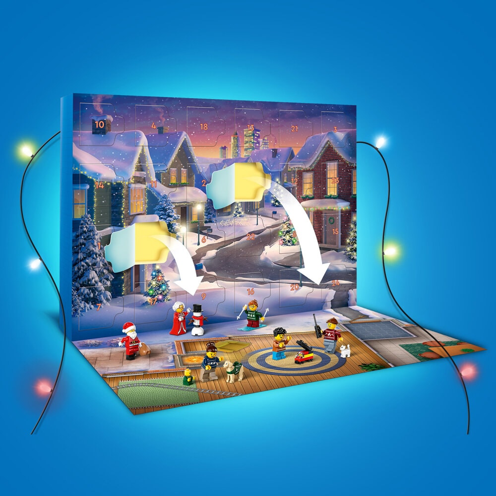 LEGO City - Julekalender 2024 5+