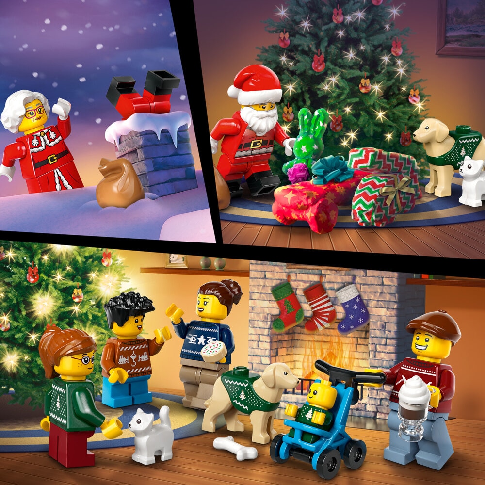 LEGO City - Julekalender 2024 5+