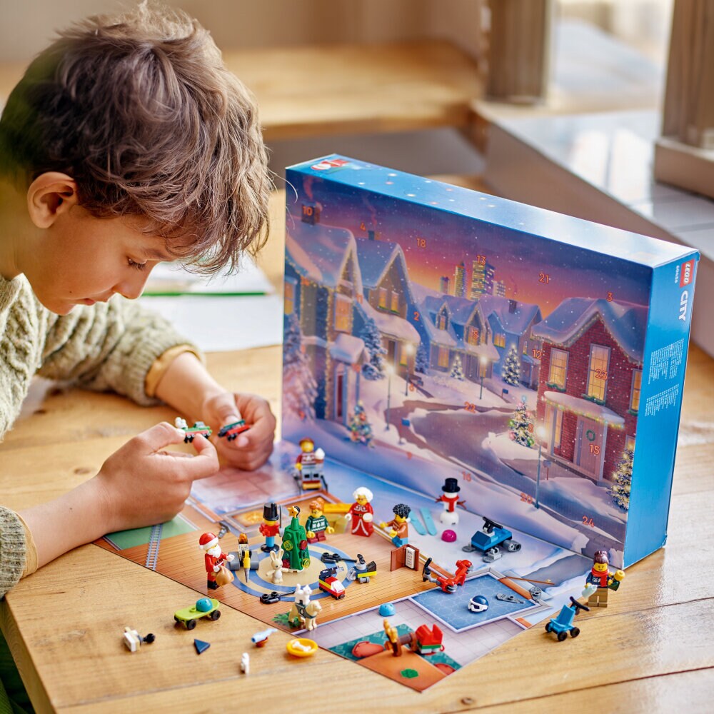LEGO City - Julekalender 2024 5+