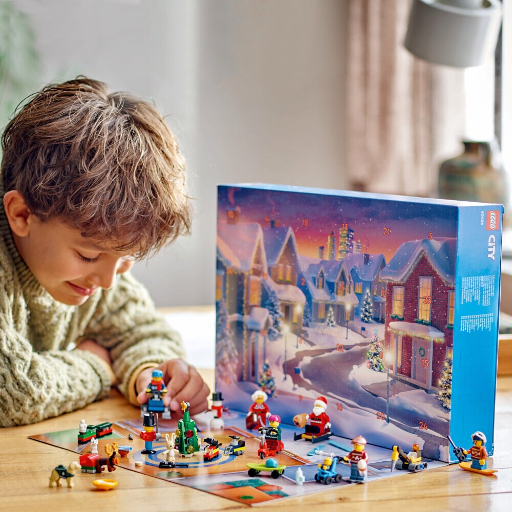 LEGO City - Julekalender 2024 5+