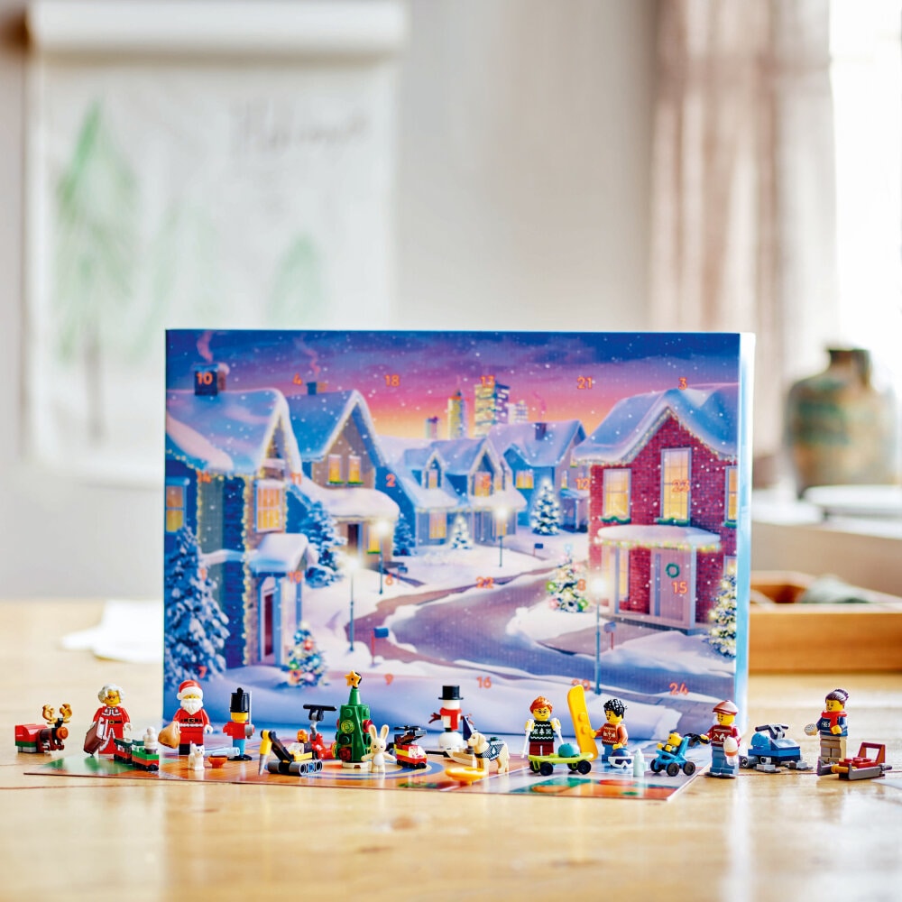 LEGO City - Julekalender 2024 5+