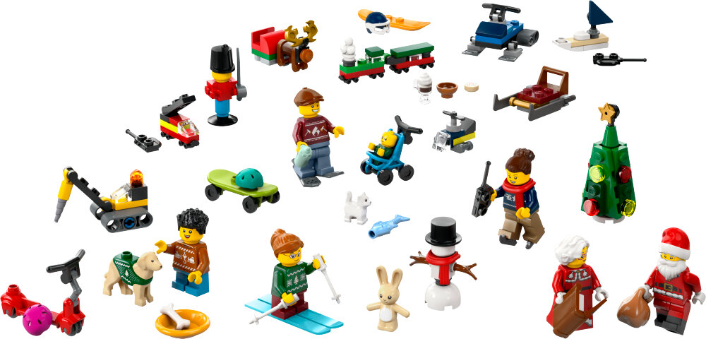 LEGO City - Julekalender 2024 5+