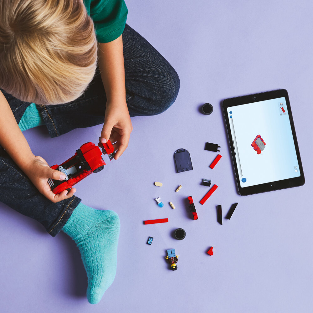 LEGO City - Rød sportsbil 5+