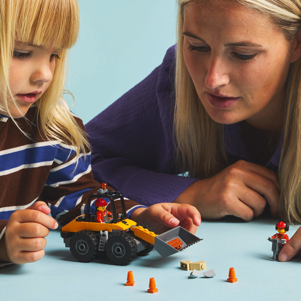 LEGO City - Gul hjullaster 4+