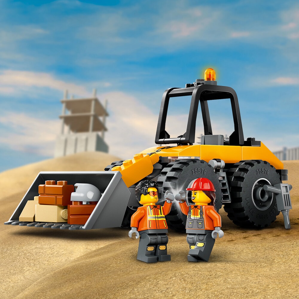 LEGO City - Gul hjullaster 4+